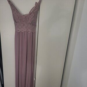 Blush Dress